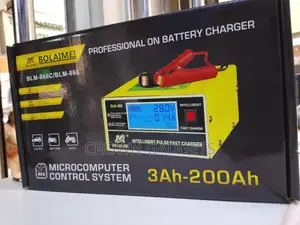 Bolaimei BLM-866c Fast Battery Charger for 12v 24v