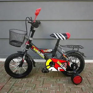 Front Basket 16 Inch 4-7 Years Children Kids Cartoon Bike