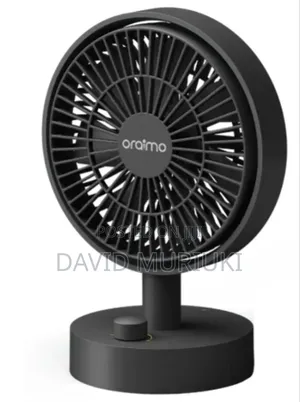 Oraimo Smart Table Fan Mini Odf-201a 5w Table Fan Now