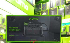 Oraimo Smart Iron Oei-801a 1740w Steaming Ironing 2 In1 Electric Iron