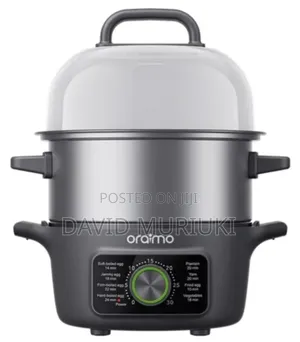 Oraimo Easyegg Osh-001a 14-Egg Capacity LFGB Certified Egg Steamer