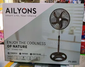 Ailyons 18 Inches Standing Fan  + Delivery.