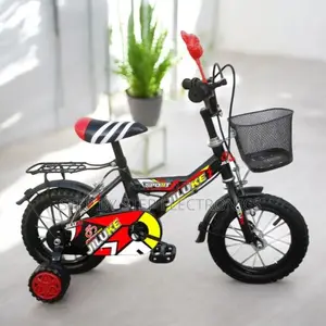 Colorful Cartoon 16 Inch 4-7 Years Children Kids Bike Safe Ride
