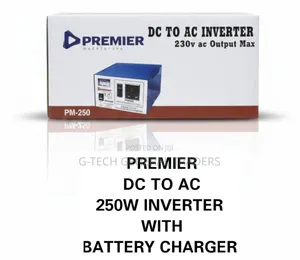 Premier Pm-250 Dc to Ac 250w Inverter With Battery Charger