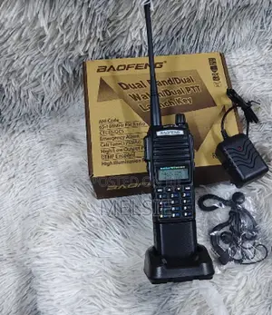 Baofeng Uv-82 8w Walkie Talkie Strong Signal Strength. Superior Range