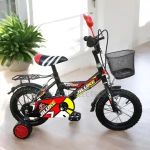 Fun and Safe Colorful Design 16 Inch 4-7 Years Children Kids Bike