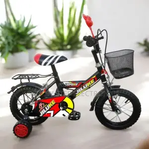 Fun and Safe Cartoon Bike 16 Inch 4-7 Years Children Kids Ride