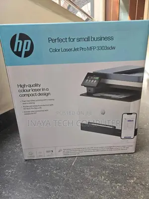 Hp Laserjet Pro Mfp 3303sdw Color A4 Multifunctional Printer