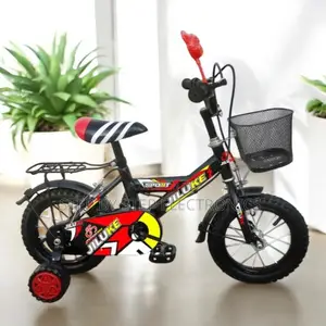 Comfy Seat Colorful Design 16 Inch 4-7 Years Children Kids Bike