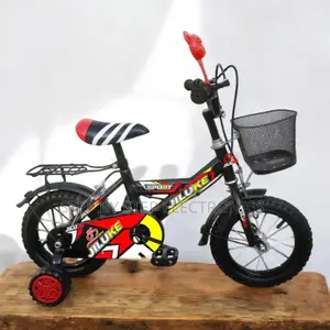Sturdy Frame Front Basket 16 Inch 4-7 Years Children Kids Bicycle