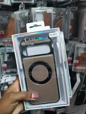Mikae Google Pixel 10 Pro Xl Case With Ring Magnetic Case Pu Leather