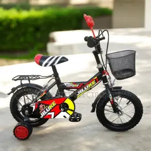 Fun and Safe Comfy Seat 16 Inch 4-7 Years Children Kids Bike Ride