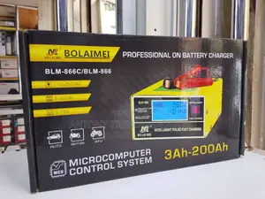 Smart Pulse Battery Charger Blm-866c For Cars & Bikes