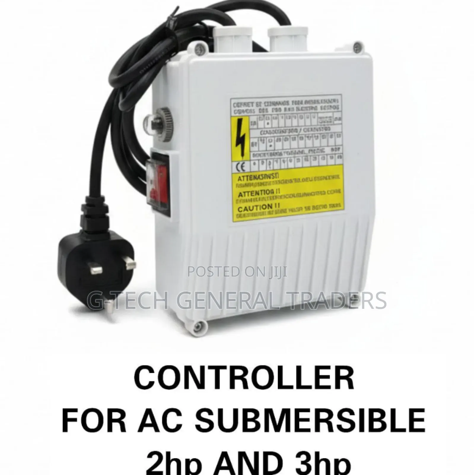Controller for Ac Submersible 2hp and 3hp