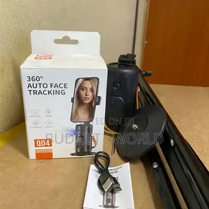 Wireless Shutter Face Tracking Smart Mount Gimbal (Black)