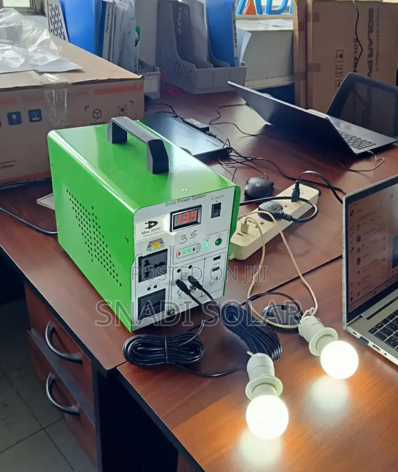 300w Snadi Portable Power Station
