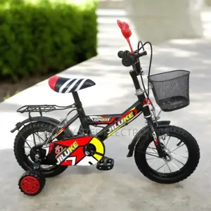 Fun and Safe 16 Inch 4-7 Years Children Kids Cartoon Bike Luxury
