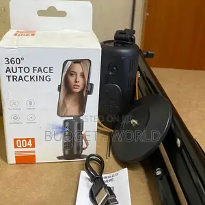 Perfect Lighting With Remote Control 360°Rotating Intelligent Autoface