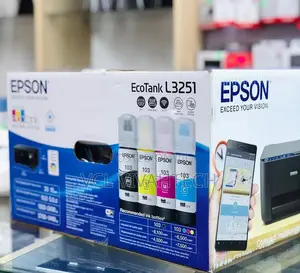 Ecotank Epson L351 Printer 3 in 1
