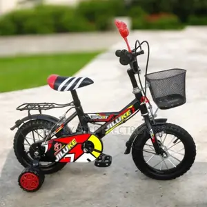 16 Inch 4-7 Years Children Kids Elegant Cartoon Bike With Soft Seat