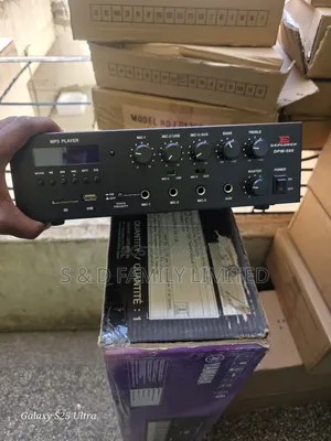 Explorer DPM-580 Speaker Amplifier