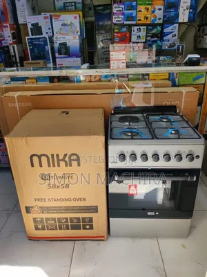 Mika 58 X 58 Cooker 3g + 1e