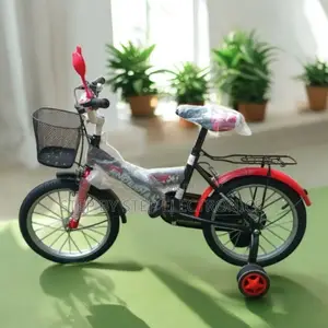 Fun and Safe 20 Inch 7-13 Years Children Kids Cartoon Bike Stable Ride