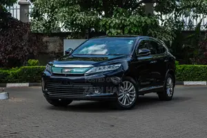 Toyota Harrier 2019 Purple