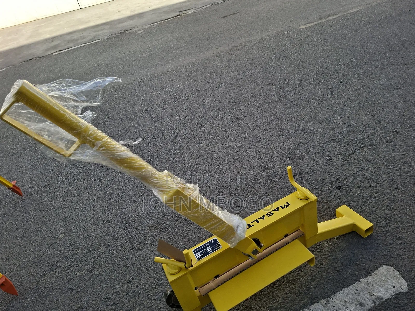Cabro Cutter / Block Splitters .