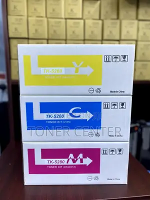 Ecosys M6235cidn Toners Tk 5280 Yields Upto 13,000 Paged