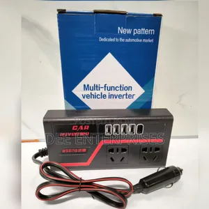 Multi-Function Vehicle Inverter Input 10-15v/20-28v Output 110v/220v