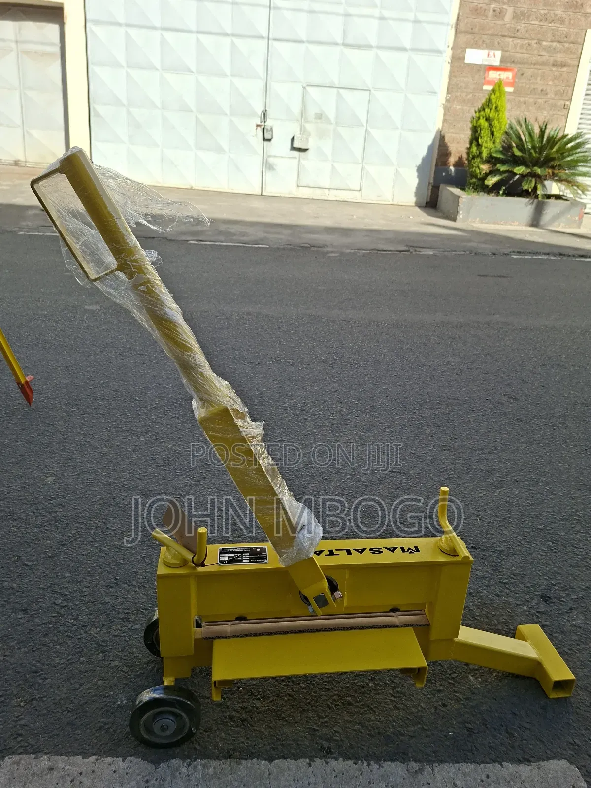 Cabro Cutter Machine