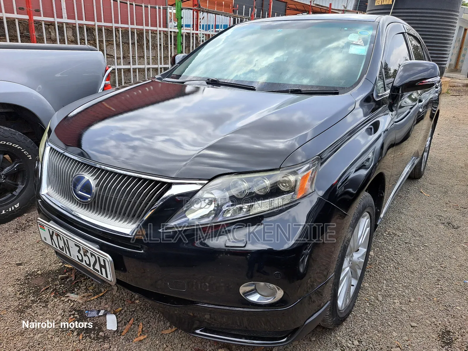 Lexus RX 450h 2010 Black