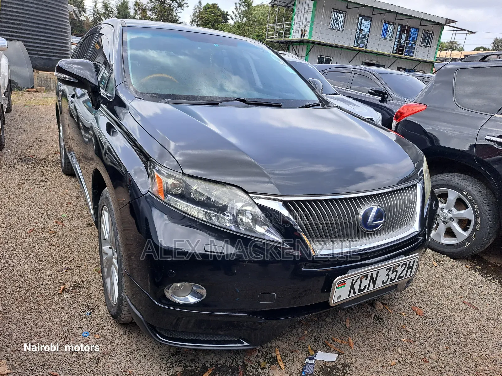 Lexus RX 450h 2010 Black