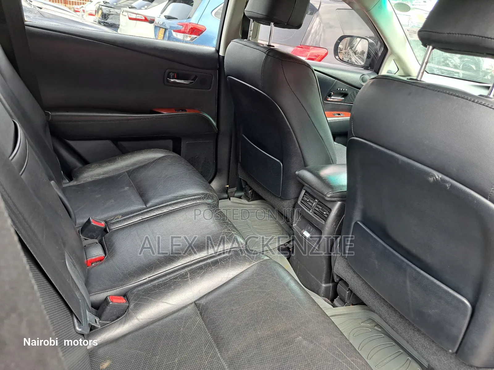 Lexus RX 450h 2010 Black
