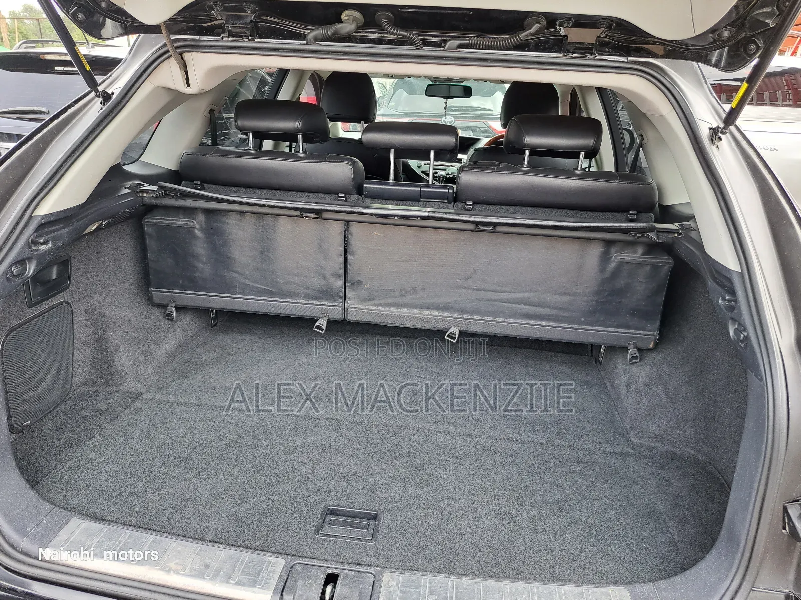 Lexus RX 450h 2010 Black