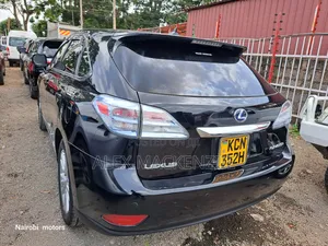 Lexus RX 450h 2010 Black