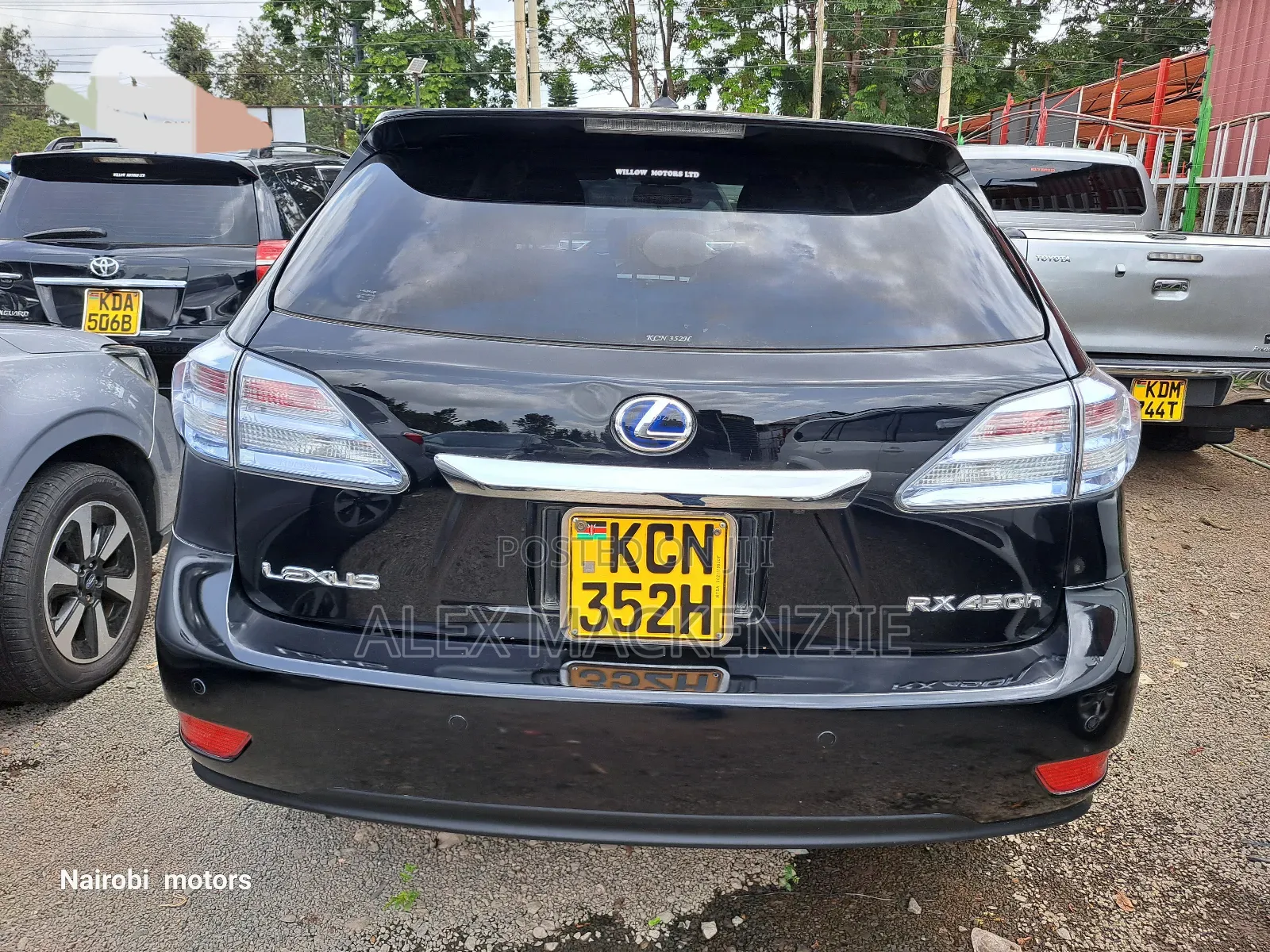 Lexus RX 450h 2010 Black