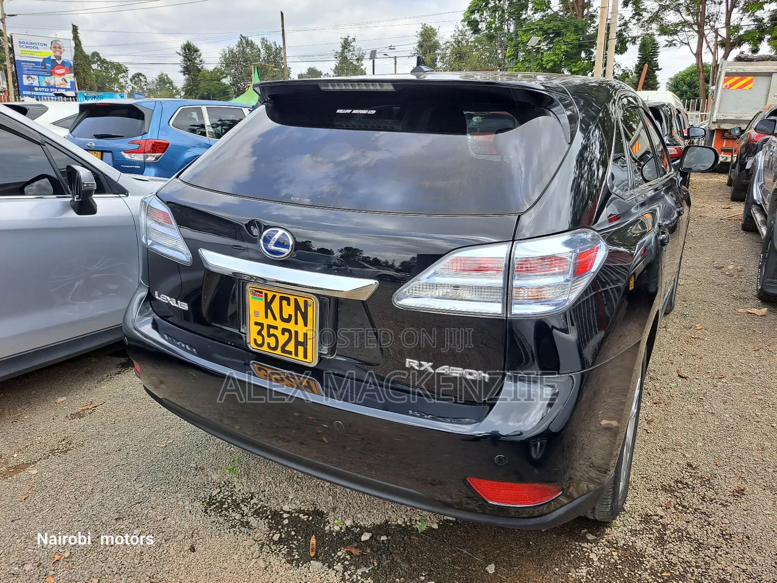Lexus RX 450h 2010 Black