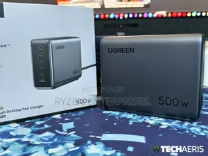 Ugreen Gan 500w Desktop Fast Charger (6-port)