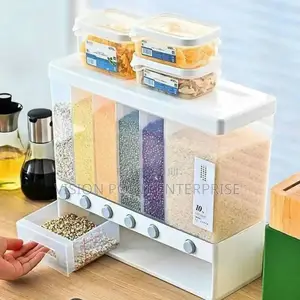 6 Compartment Cereals Dispenser