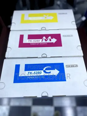 Kyocera Tk 5280 Toners for Ecosys M6235cidn Yields Upto 13,000 Pages