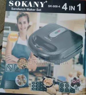 Sokany 4 In 1 Sandwich Maker