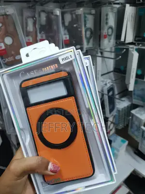 Sifangda Leather Case for Google Pixel 8 With Invisible Stand