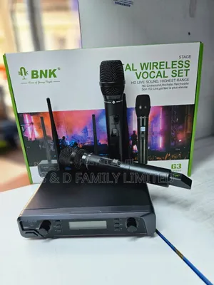 BNK G3 Wireless Microphones