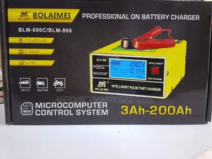 Blm-866c Auto Pulse Charger For Cars, Motorcycles & Atvs