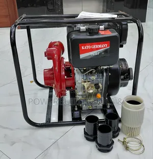 Kato Germany 16hp Diesel High Pressure Waterpump