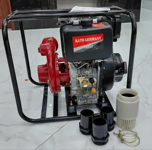 Kato Germany 16hp Diesel High Pressure Waterpump