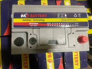 Din 66 King of Power Battery 12v/66ah