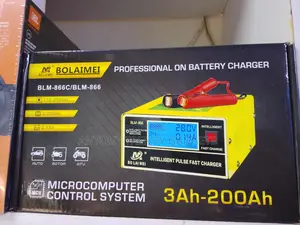 Bolaimei Blm-866c/Blm-866 Intelligent Pulse Battery Charger